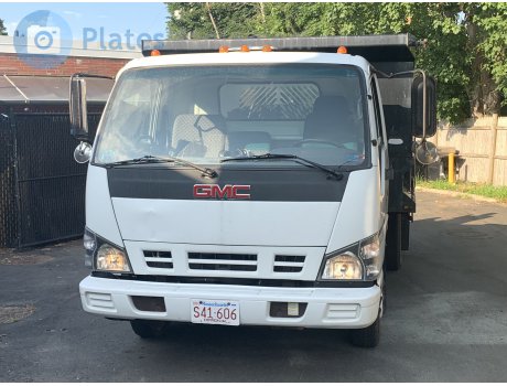 S41-606, GMC W