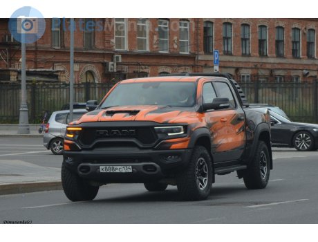 к888рс134, Ram Pickup