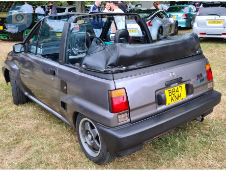 B847 KNH, Honda City