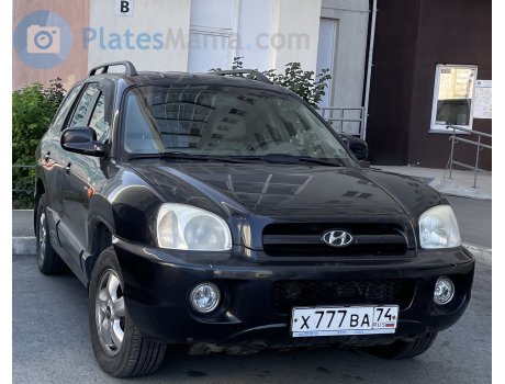 х777ва74, Hyundai Santa Fe
