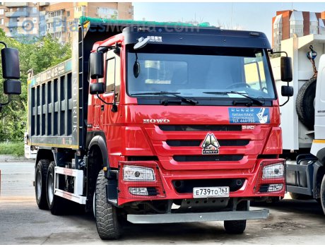 е739то763, CNHTC (Sinotruk) Howo 7-Series
