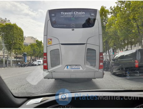 INO-4530, Mercedes-Benz Tourismo