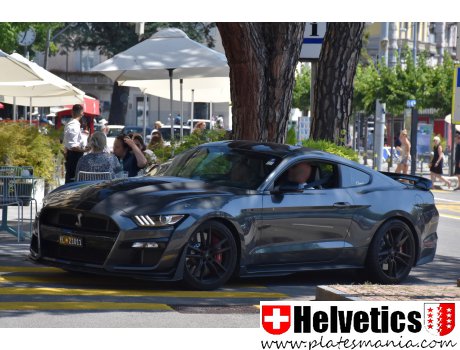 FL 21011, Ford Mustang