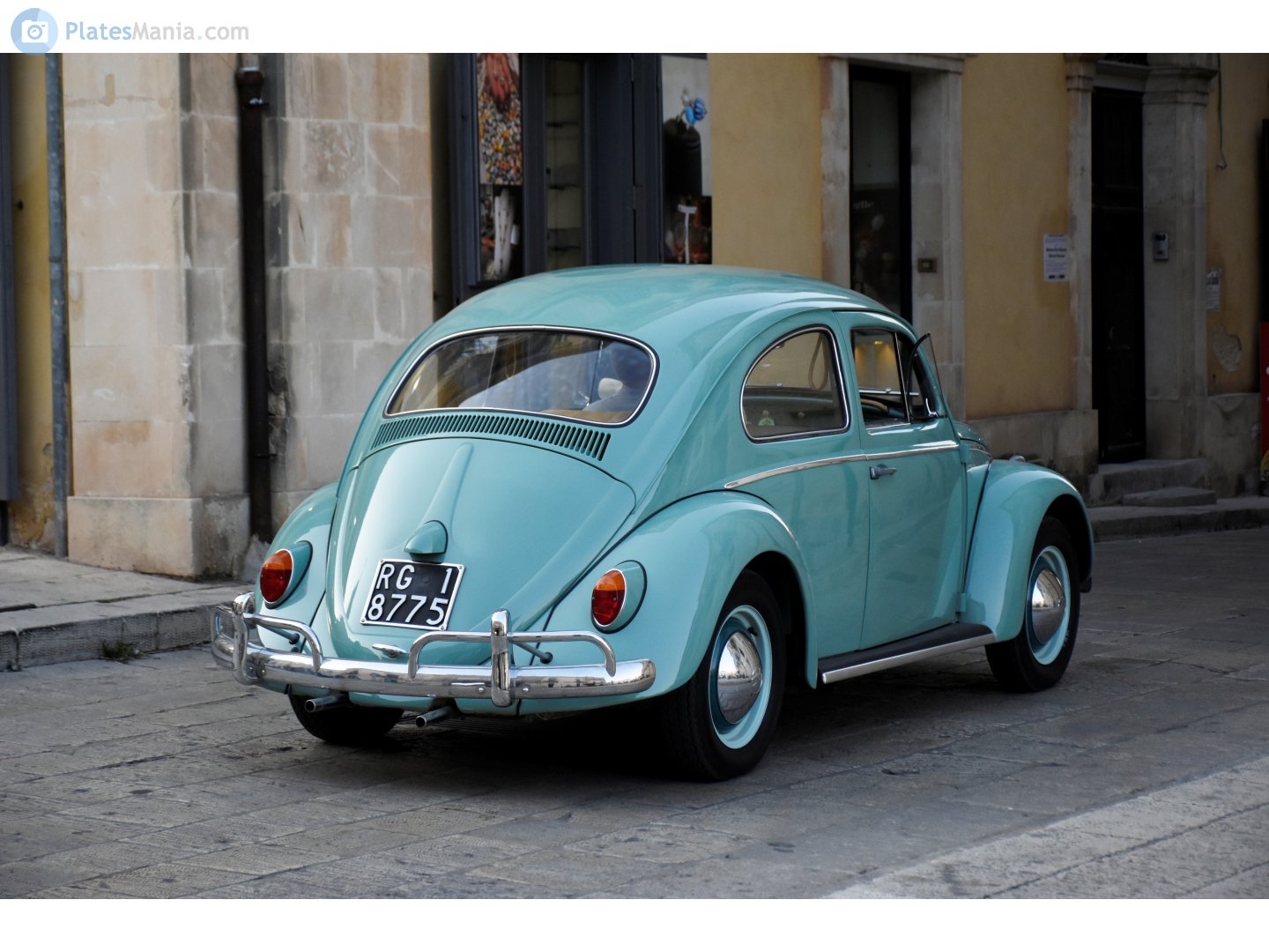 RG 18775, Volkswagen Beetle 1st gen Sedan (Type 1), 1938­–2003