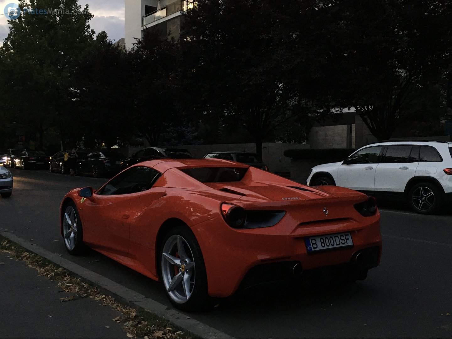 B 800 DSF, Ferrari 488 1st gen Spider (F142M), 2015–2019