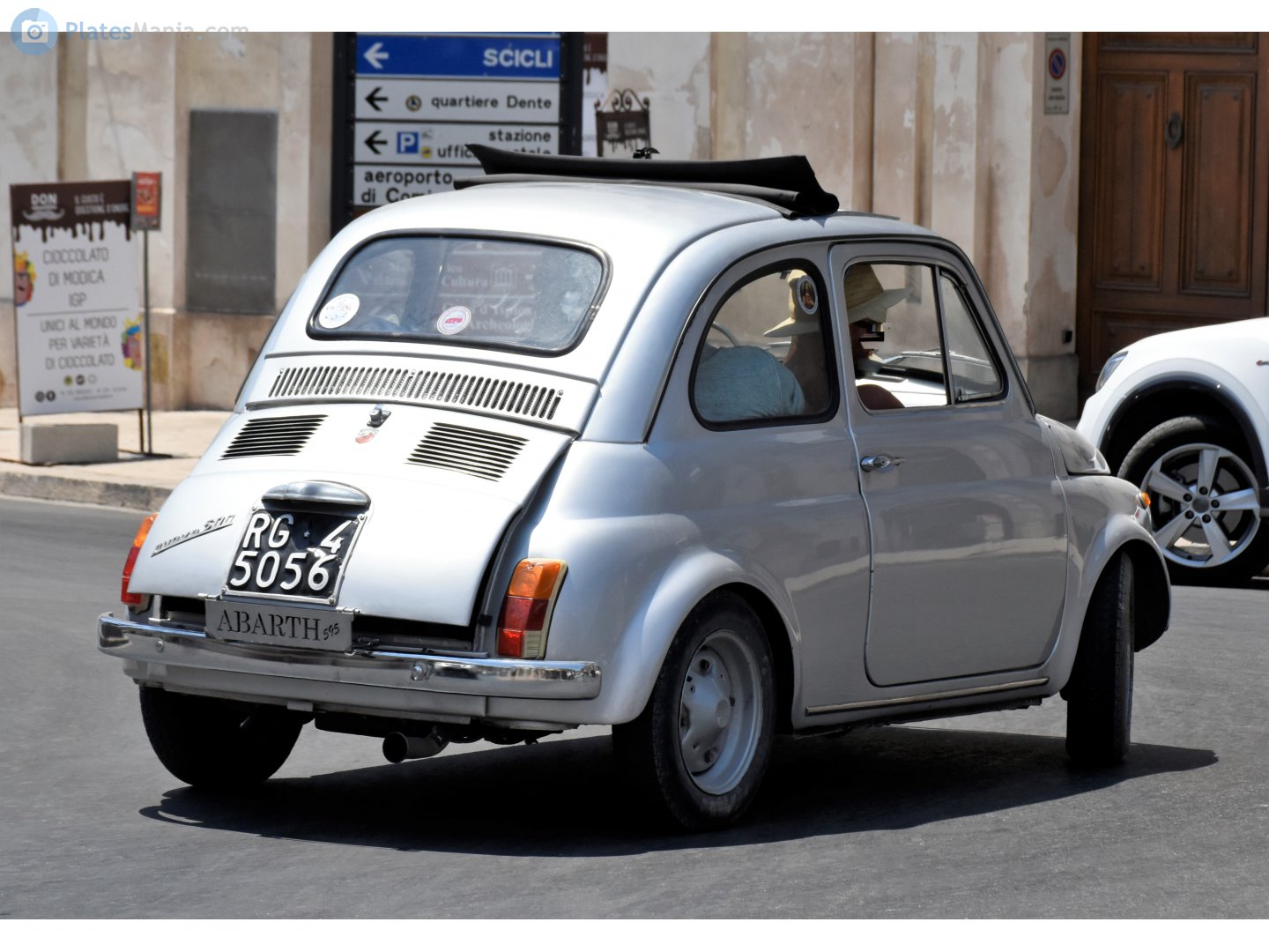 RG 45056, FIAT 500 1st gen 500F (110), 1965–1972