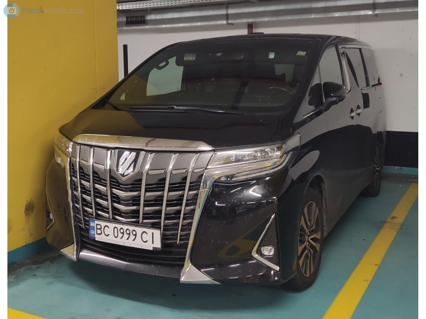 BC 0999 CI, Toyota Alphard 3rd gen (AH30), 2015­–2023