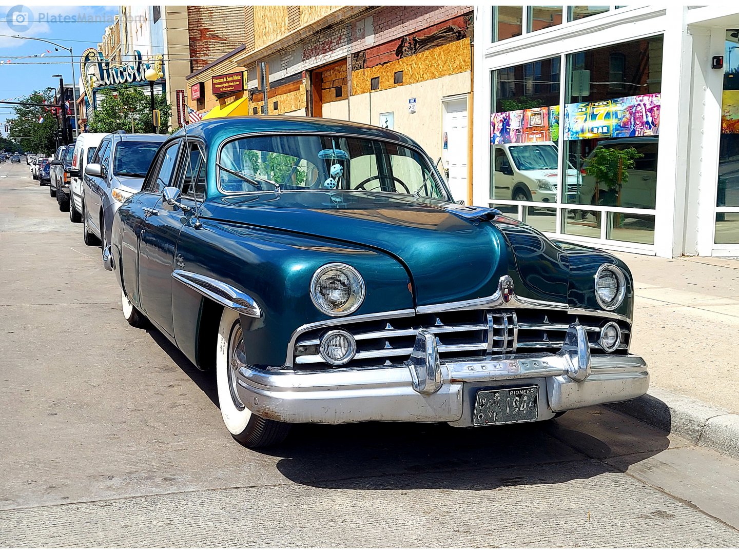 WYO 1944, Lincoln Cosmopolitan 