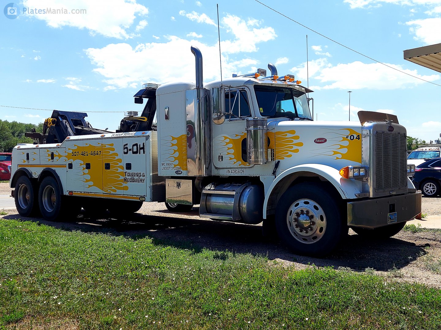 2 754, Peterbilt 378 