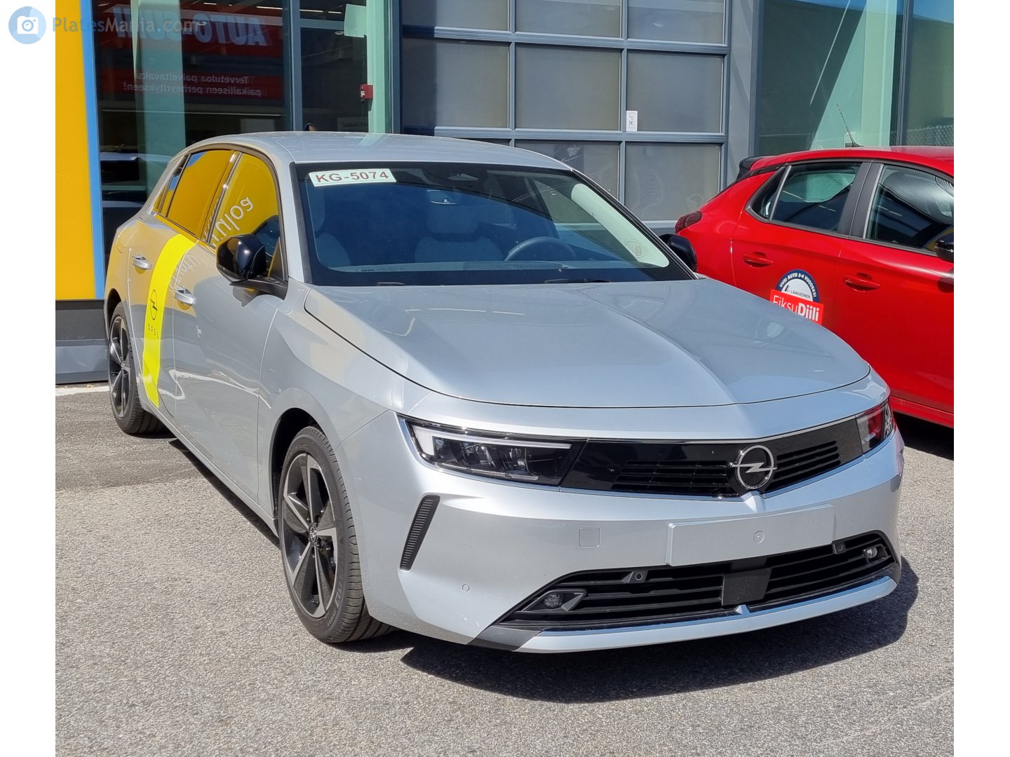 KG-5074, Opel Astra 6th gen Hatch (L; C02), 2021–