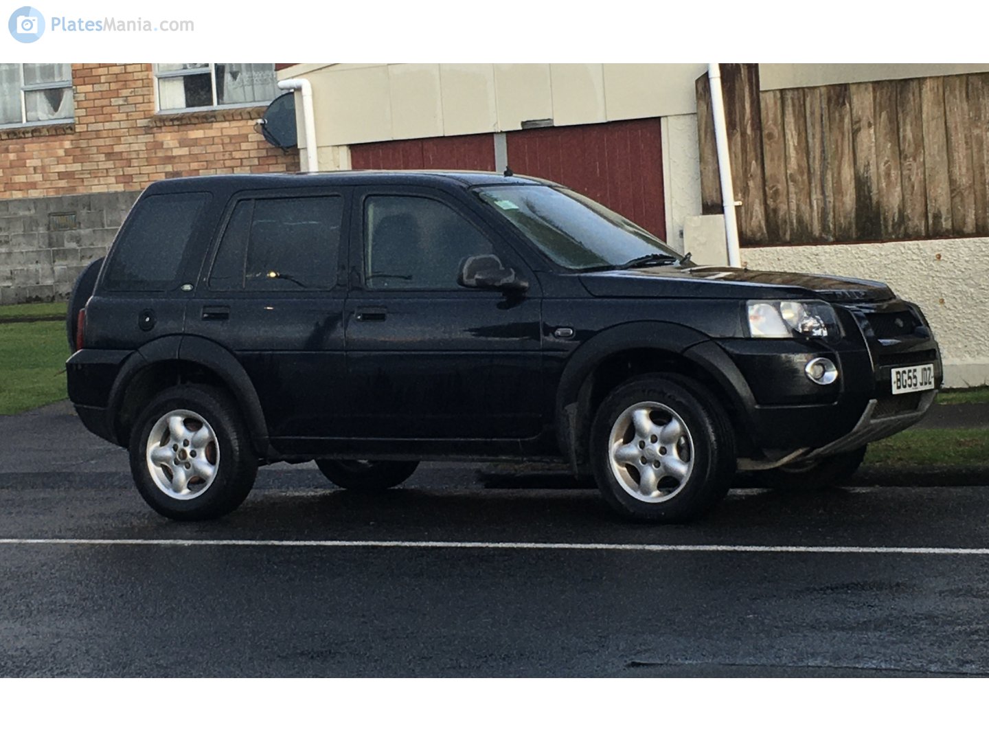 BG55JDZ, Land Rover Freelander 1st gen 5-door SUV (L314), facelift, 2003–2006