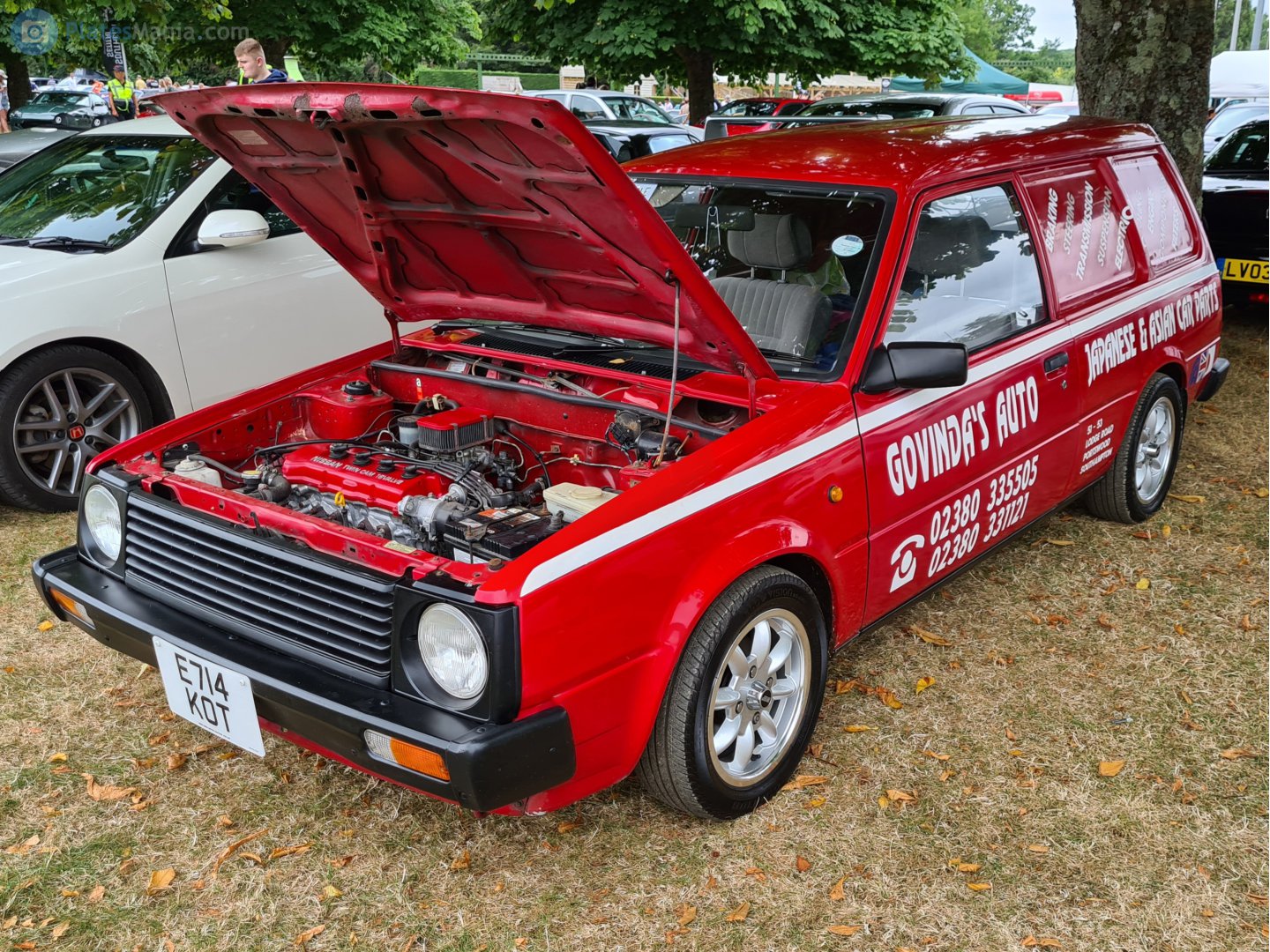 E714KOT, Nissan Sunny Van 4th gen (VB11; UK-market), 1982–1985