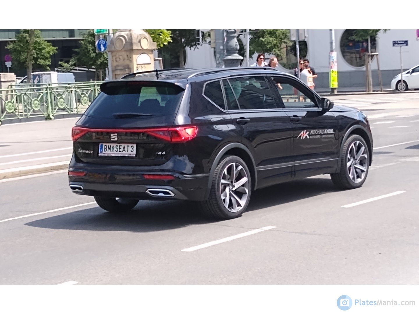 BM SEAT 3, SEAT Tarraco 1st gen (KN2), 2018–2024