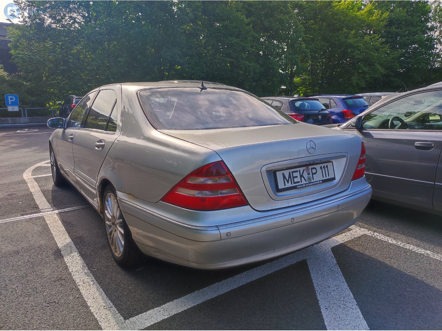 MEK P 111, Mercedes-Benz S-Klasse 6th gen (W220/V220), 1998–2005