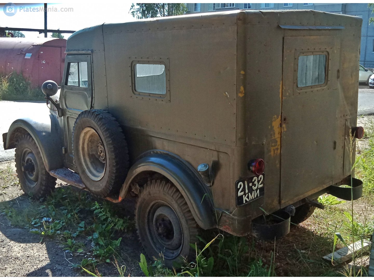 2132 КМИ, GAZ 69 69 3-door, 1952–1973
