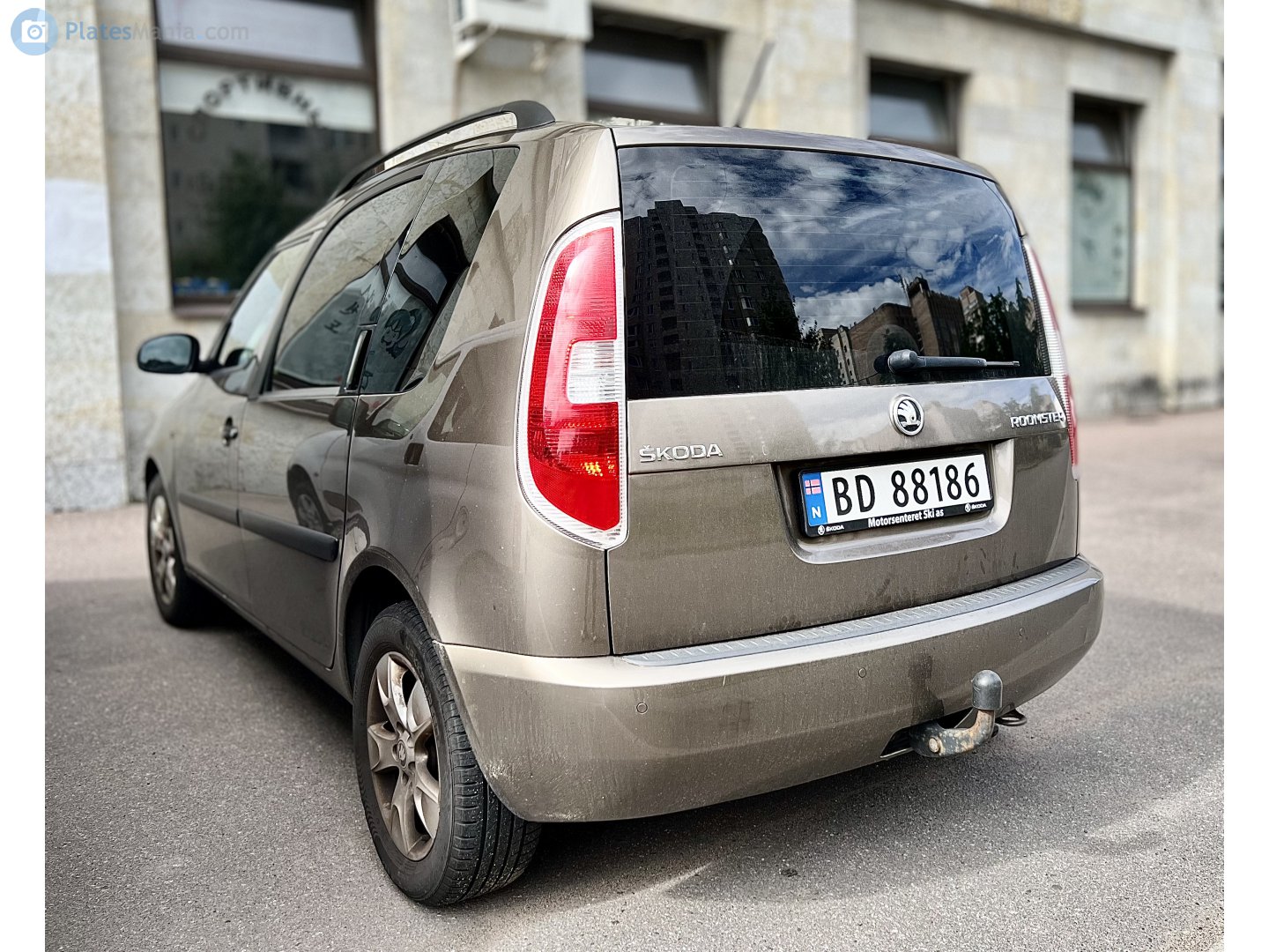 BD 88186, Skoda Roomster 1st gen (5J), 2006–2015