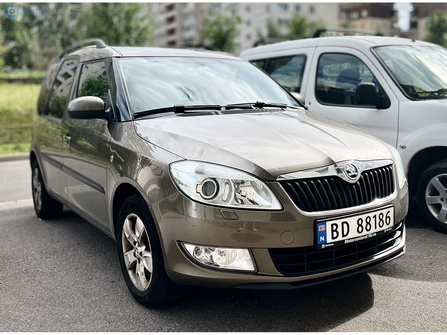 BD 88186, Skoda Roomster 1st gen (5J), 2006–2015