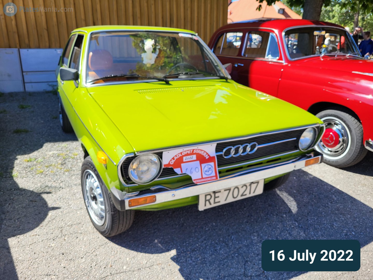 RE 70217, Audi 50 1st gen (86), 1974–1978