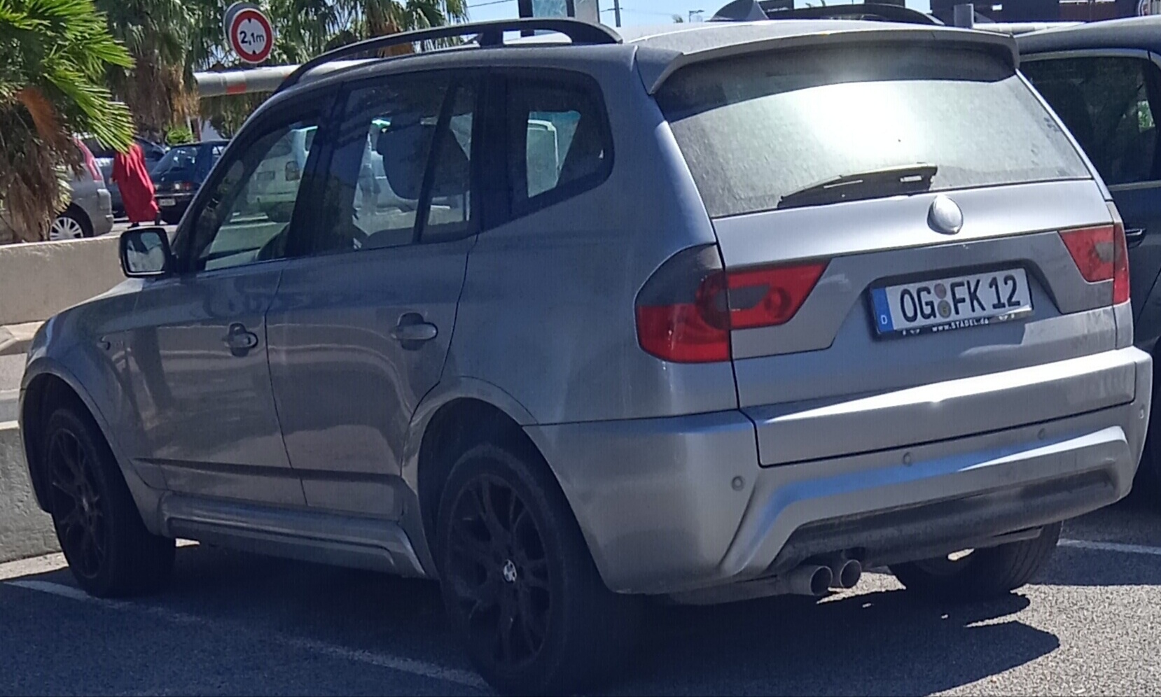 OG FK 12, BMW X3 1st gen (E83), 2003–2010