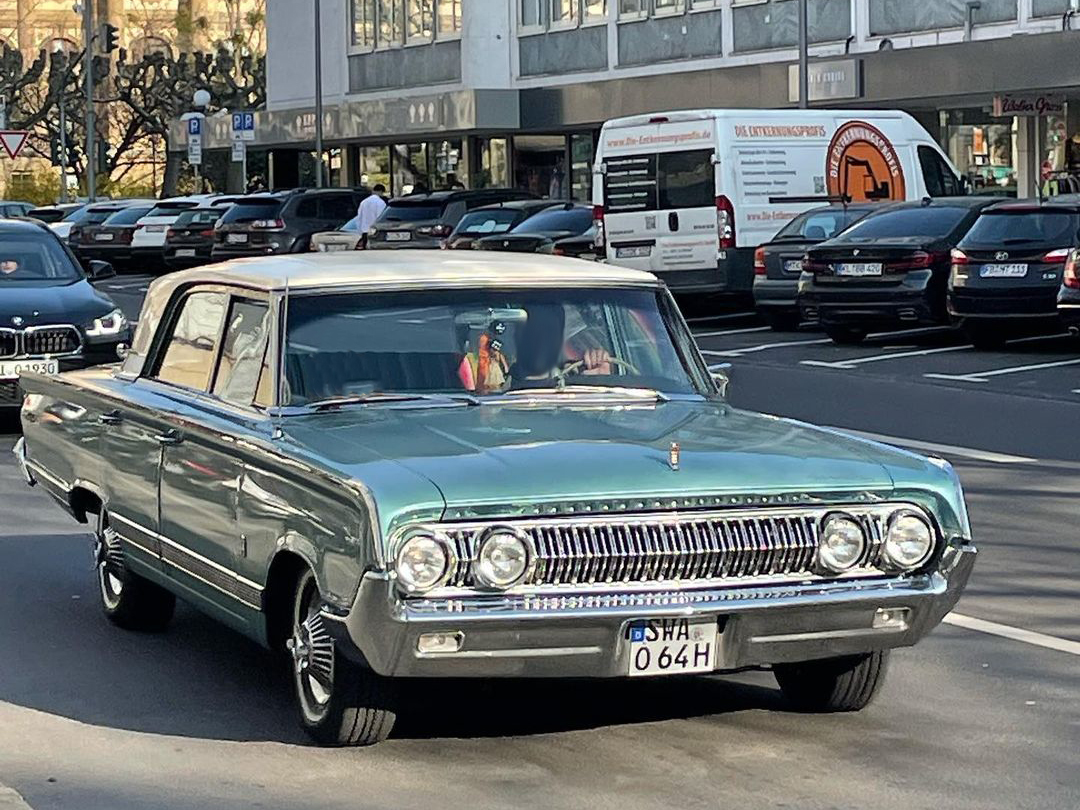 SWA O 64 H, Mercury Monterey 5th gen 1964 4-door Hardtop (75A), 3rd facelift, 1963–1964