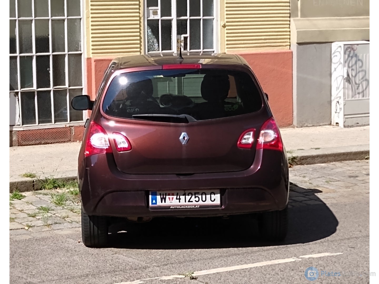 W 41250 C, Renault Twingo 2nd gen (C44), facelift, 2011–2014