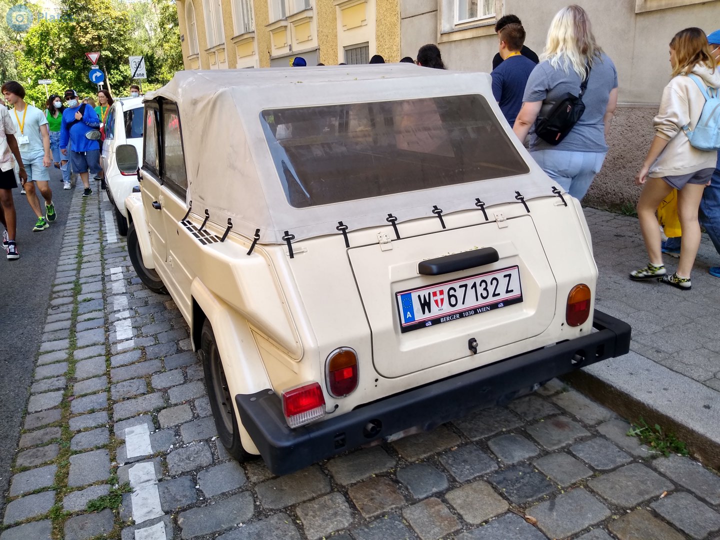 W 67132 Z, Volkswagen Typ 181 1st gen, 1969–1980