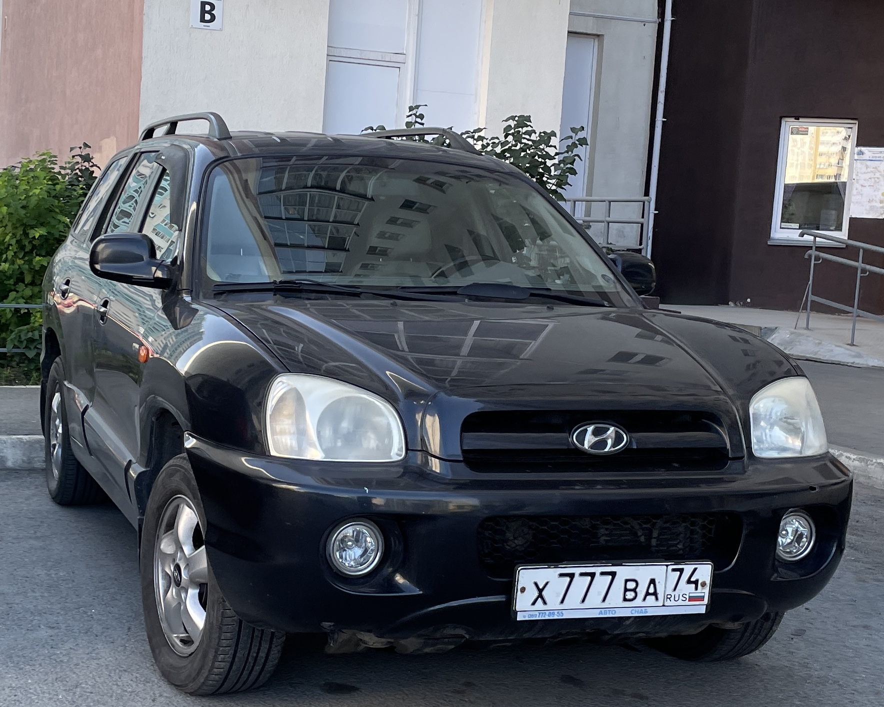 х 777 ва 74, Hyundai Santa Fe 