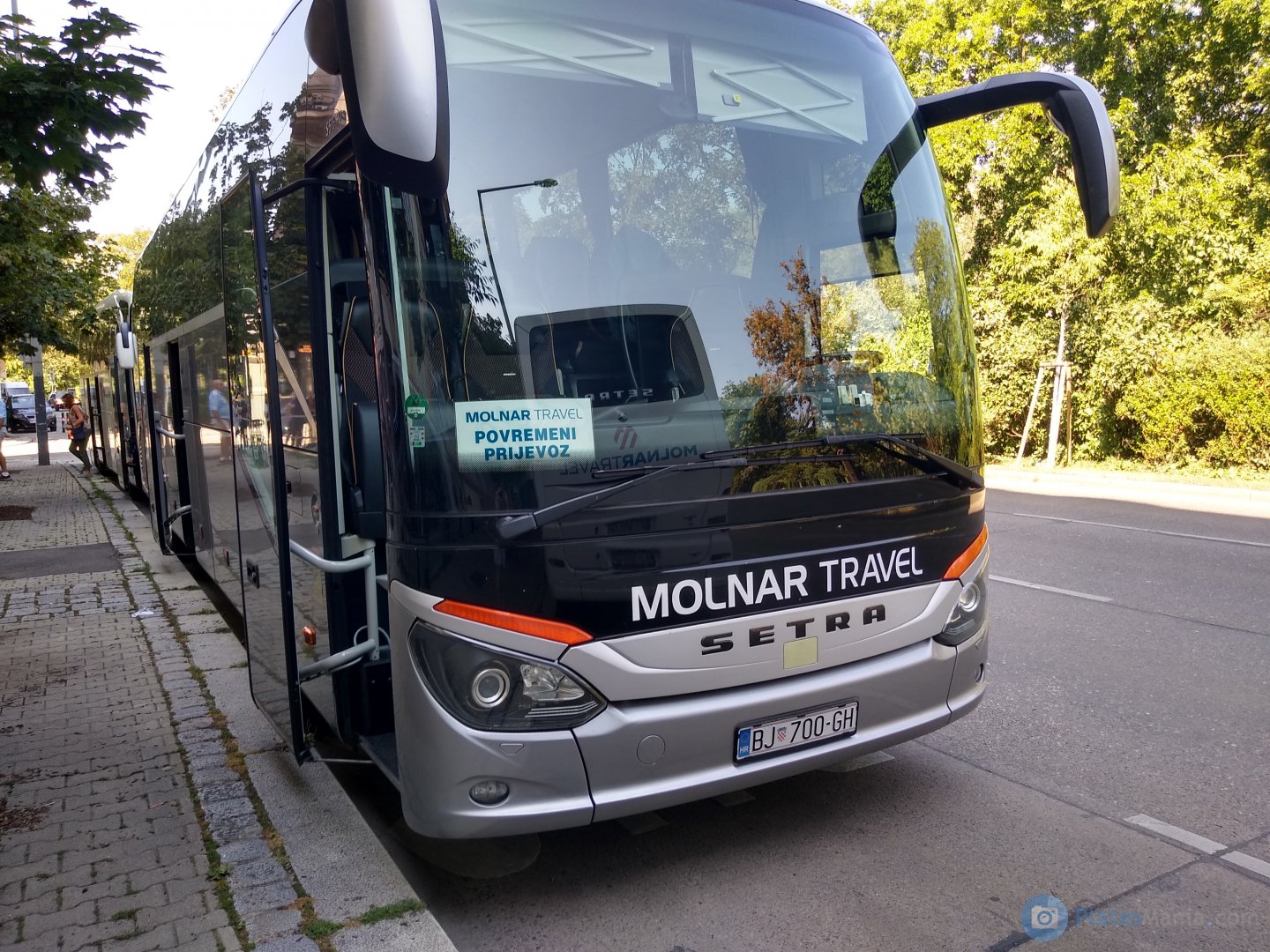 BJ 700-GH, Setra 500-Series 1st gen Single-Decker (S511/S515–S519), 2012–