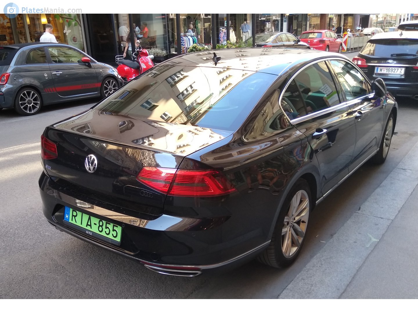 RIA-855, Volkswagen Passat 8th gen Sedan (B8; 3G), 2015–2022