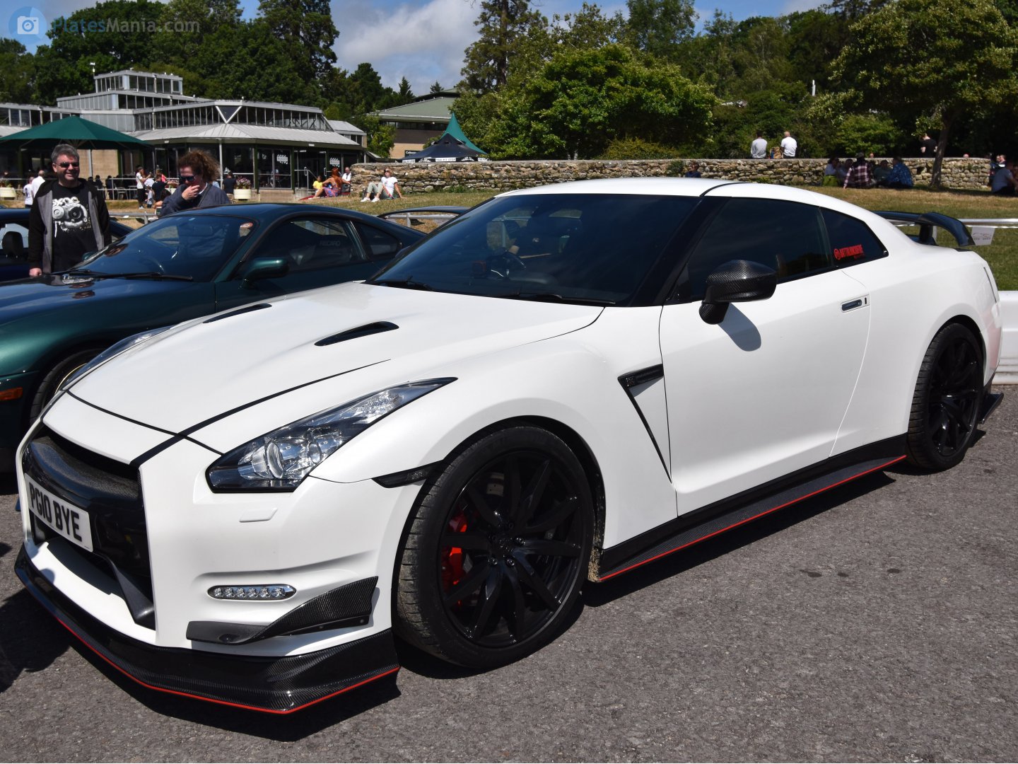 PG10BYE, Nissan GT-R 1st gen (R35), 2007–2016