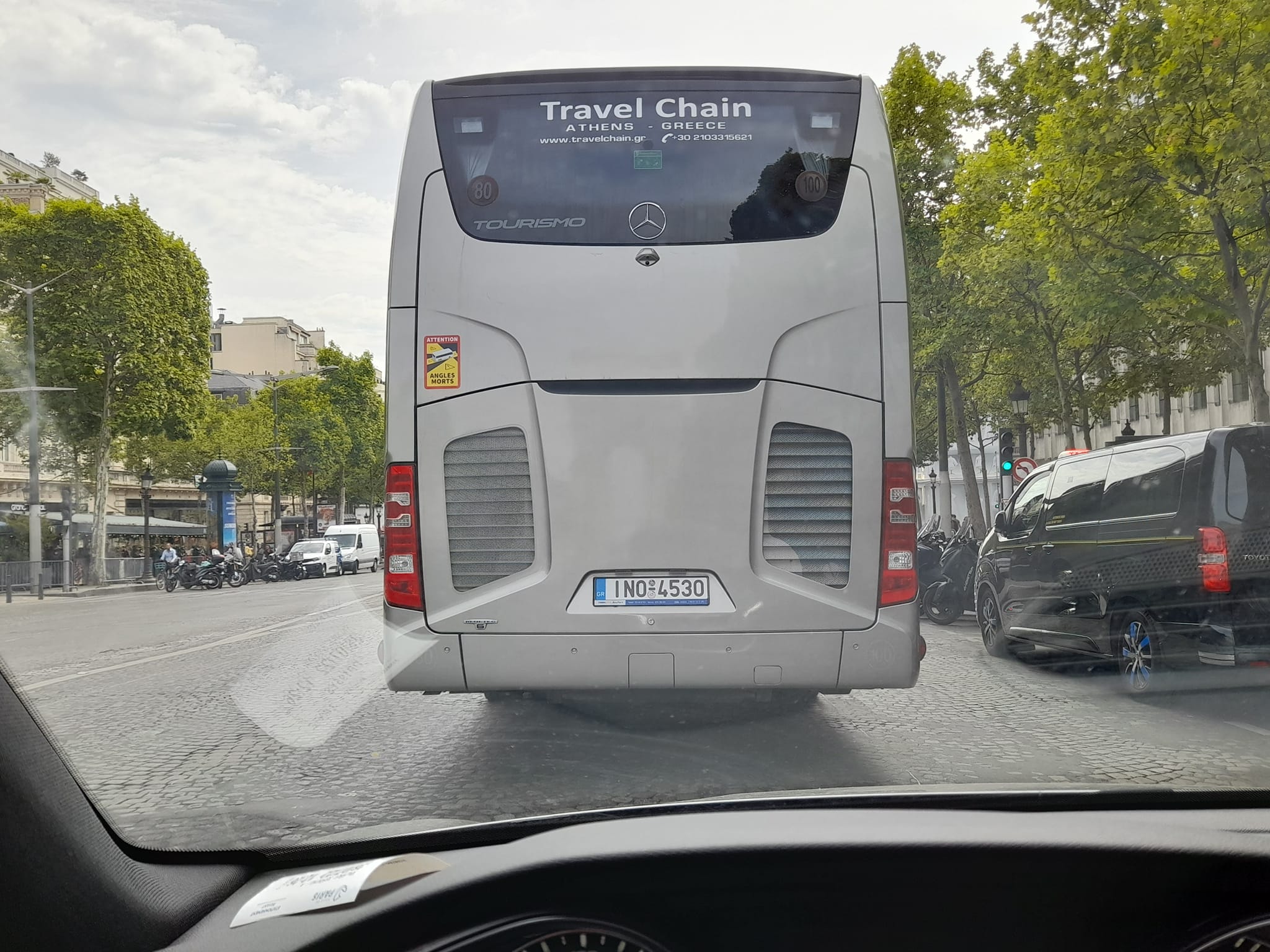 INO-4530, Mercedes-Benz Tourismo 3rd gen (RHD), 2017–