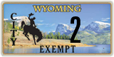 Wyoming, Exempt (1234)