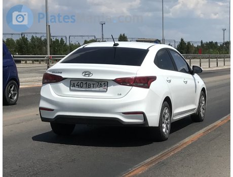а401вт761, Hyundai Solaris