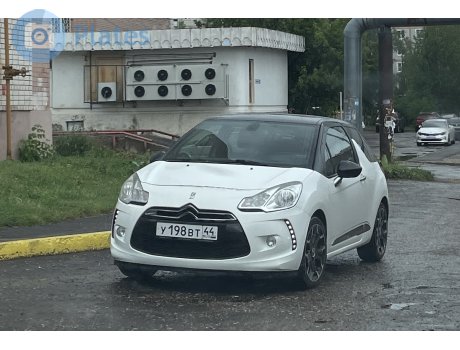 у198вт44, Citroёn DS3