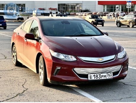 е183рм763, Chevrolet Volt