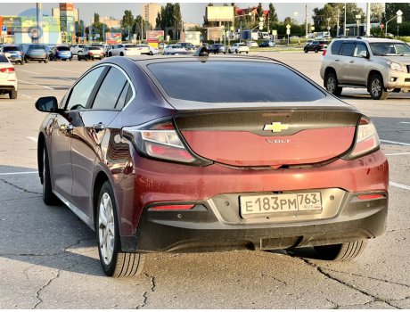 е183рм763, Chevrolet Volt
