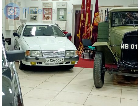 о126оо37, GAZ 3105 Волга