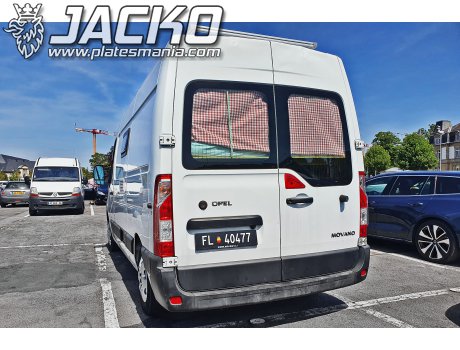 FL 40477, Opel Movano