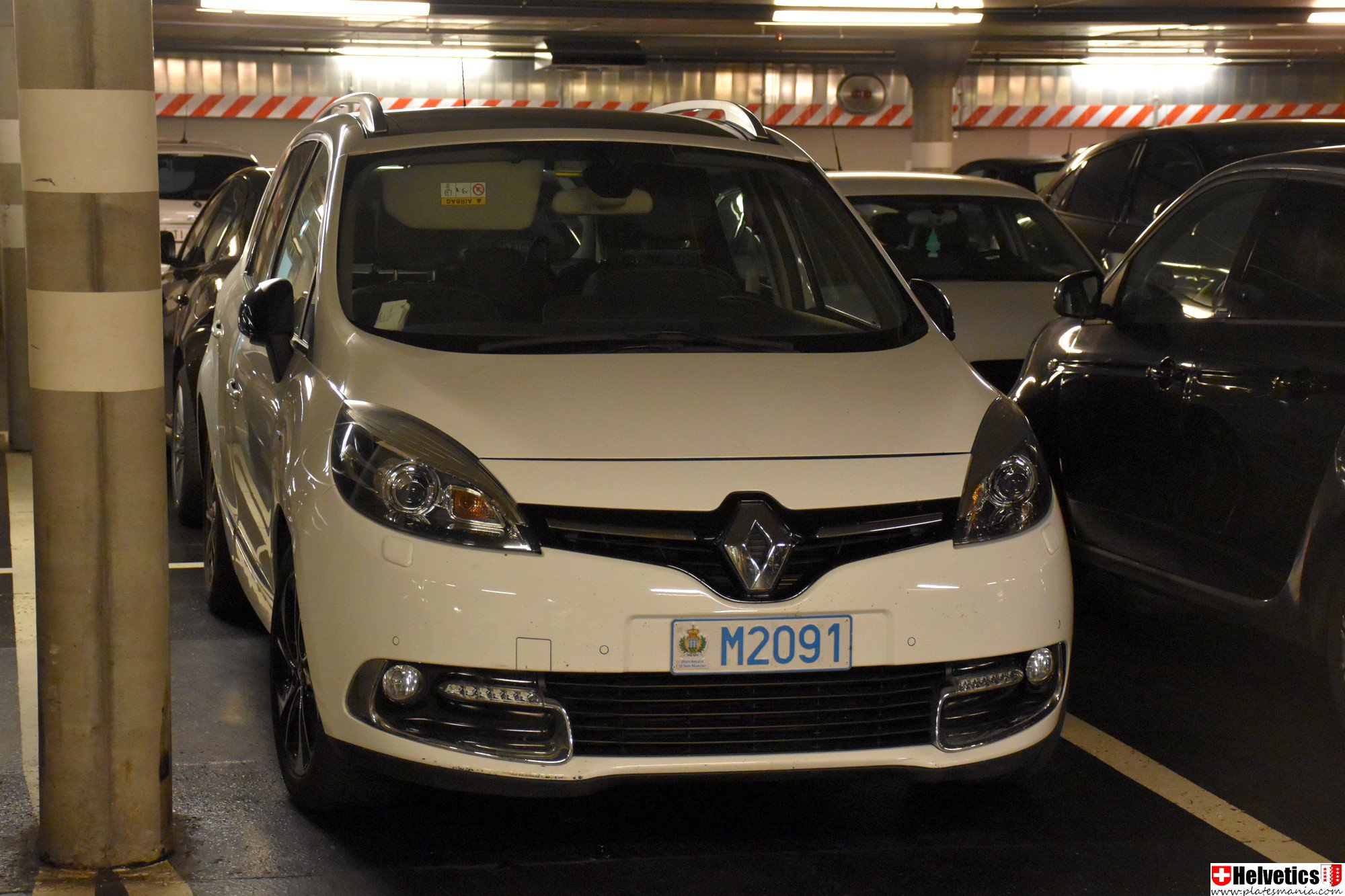 M2091, Renault Scénic 3rd gen (J95), 2009–2016