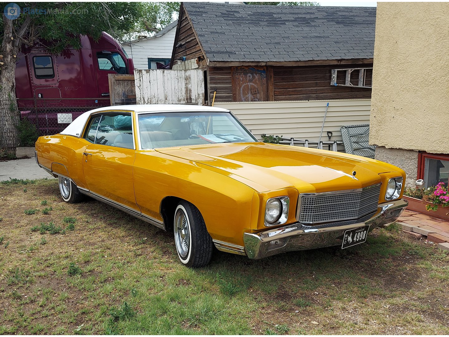 WYO 4998, Chevrolet Monte Carlo 1st gen (57; G-body), 1969–1972