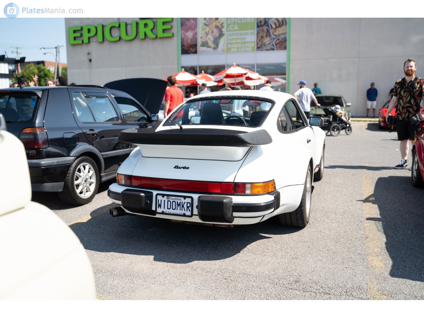 WIDOMKR, Porsche 911 2nd gen Coupé (930, G-Modell), 1973–1989