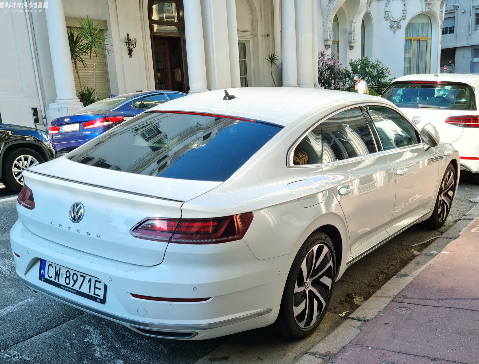 CW 8971E, Volkswagen Arteon 1st gen Liftback (3H7), 2017–2024