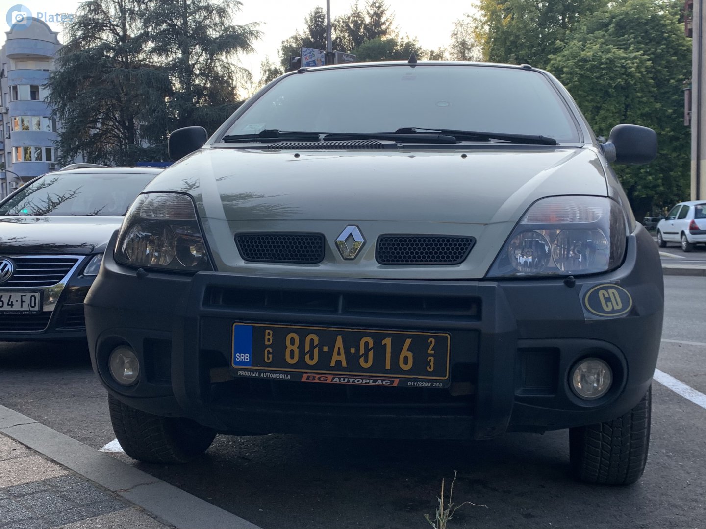 BG 80-A-016, Renault Scénic 1st gen RX4 (J64), facelift, 2000–2003