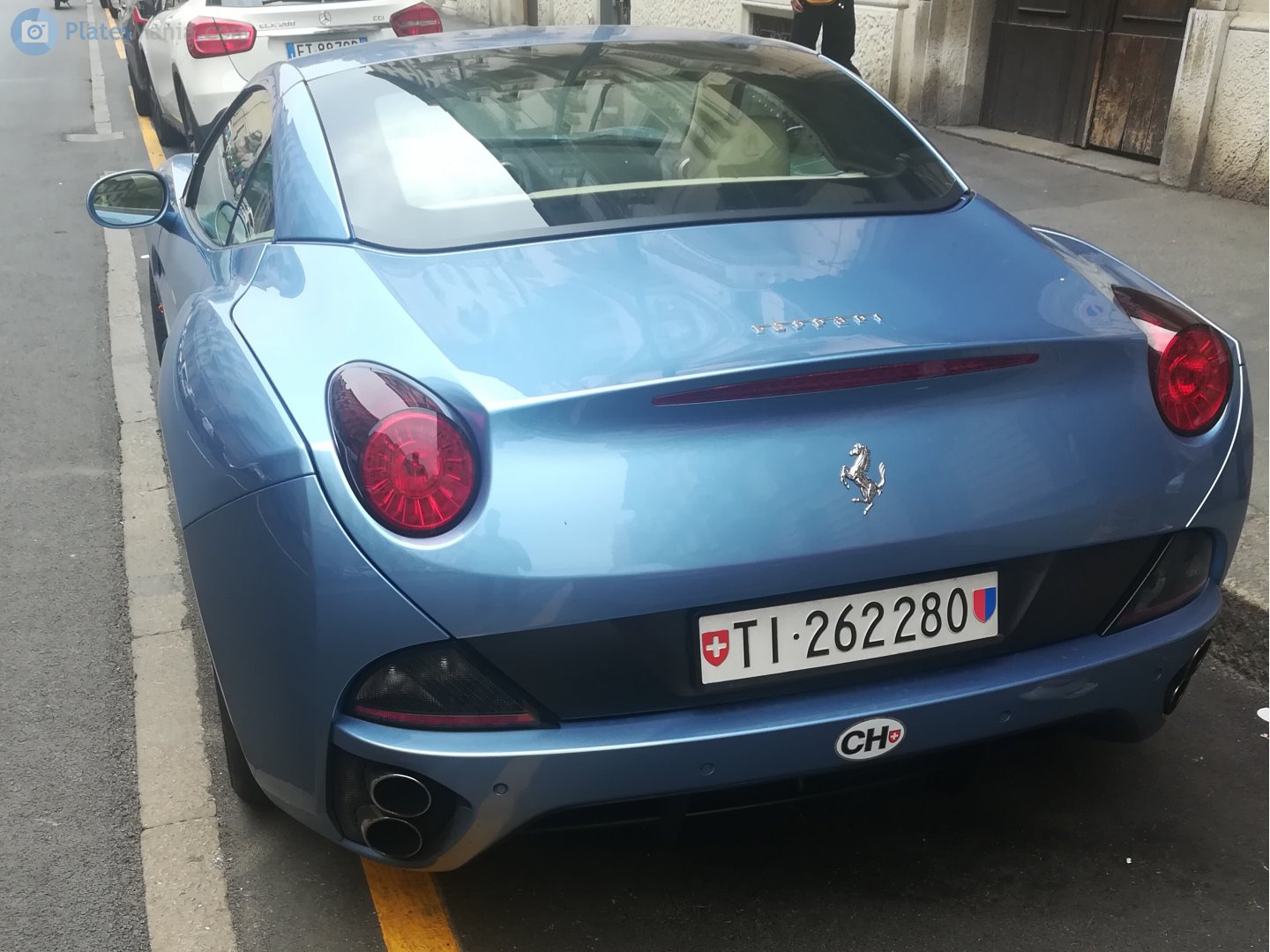 TI 262280, Ferrari California 1st gen (F149), 2008–2013