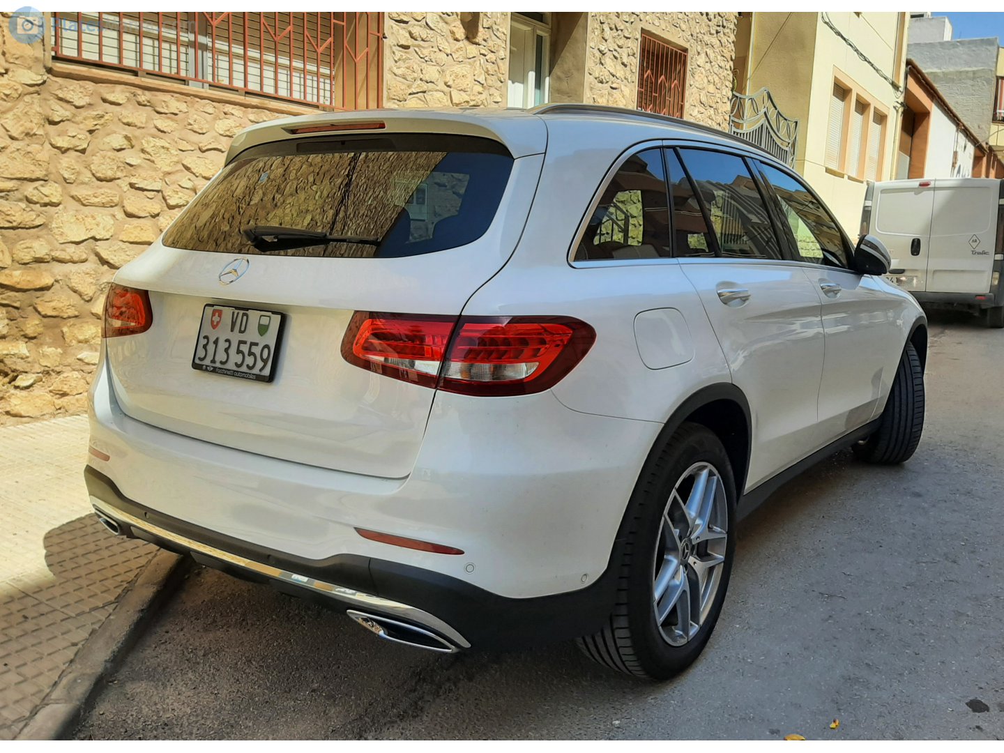 VD 313559, Mercedes-Benz GLC-Klasse 1st gen SUV (X253), facelift, 2019–2022