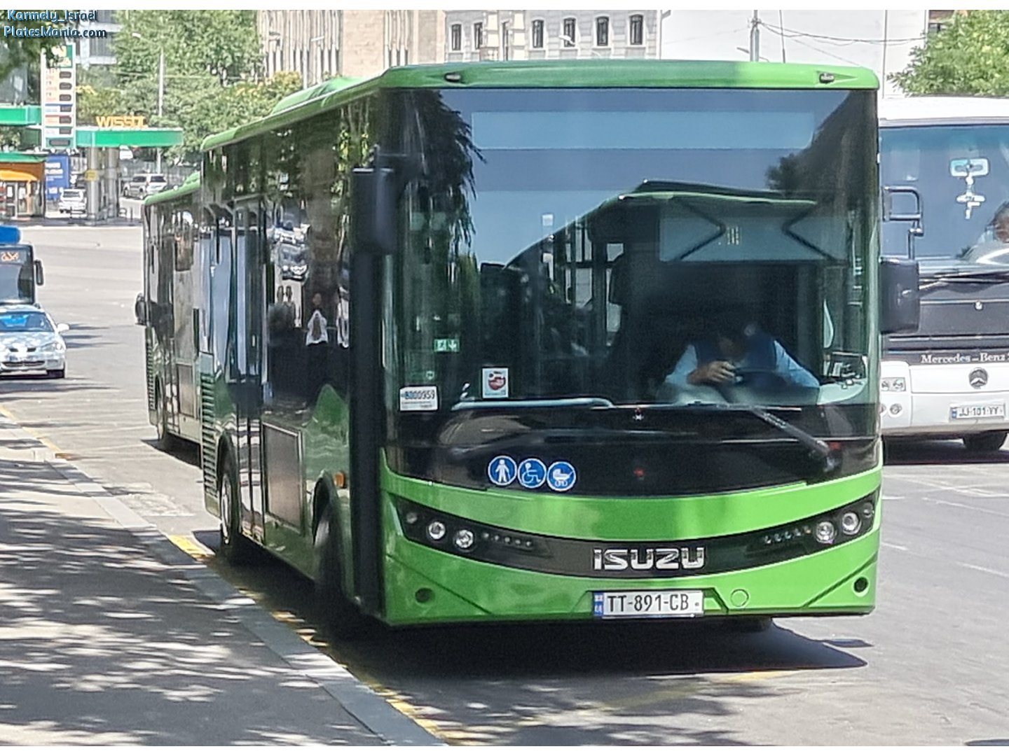 TT-891-CB, Isuzu Novociti Life 1st gen, 2018–