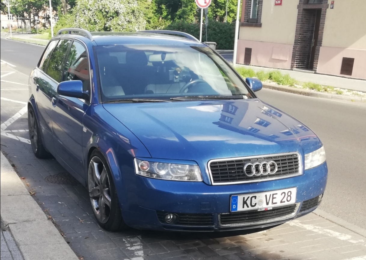 KC VE 28, Audi A4 2nd gen Avant (B6/8E5), 2001–2004
