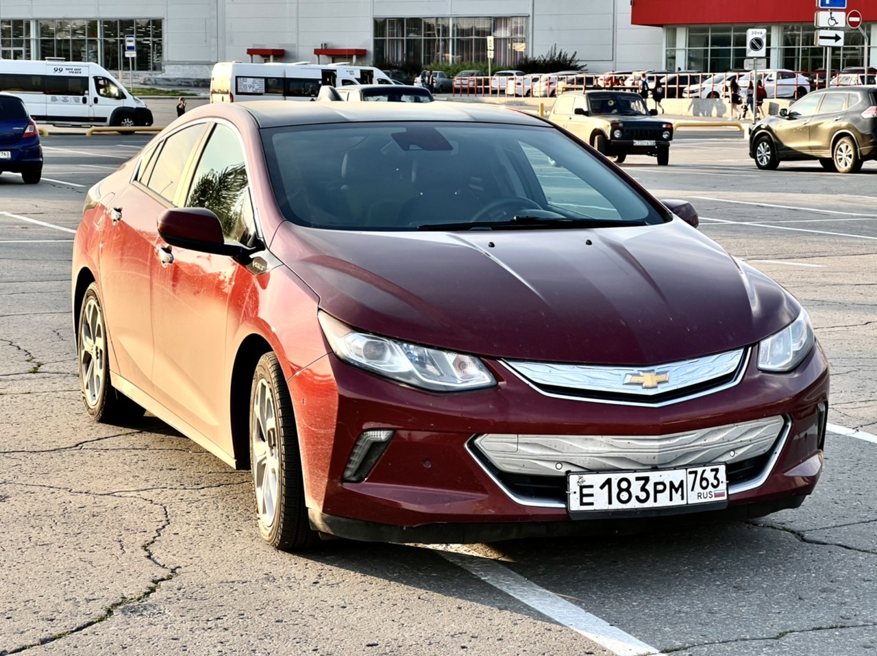 е 183 рм 763, Chevrolet Volt 2nd gen (D2UX), 2015–2019