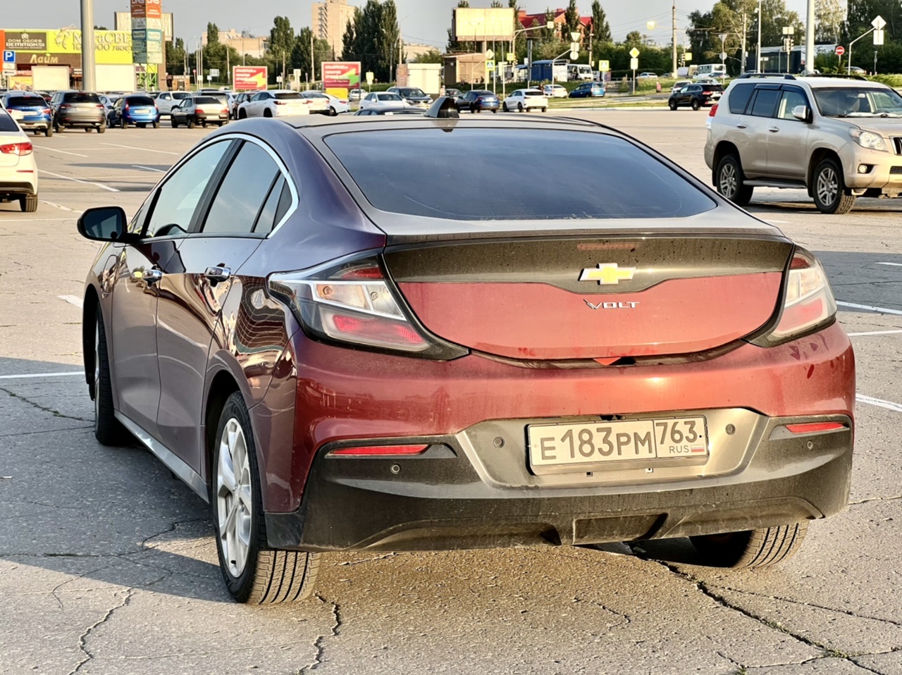 е 183 рм 763, Chevrolet Volt 2nd gen (D2UX), 2015–2019