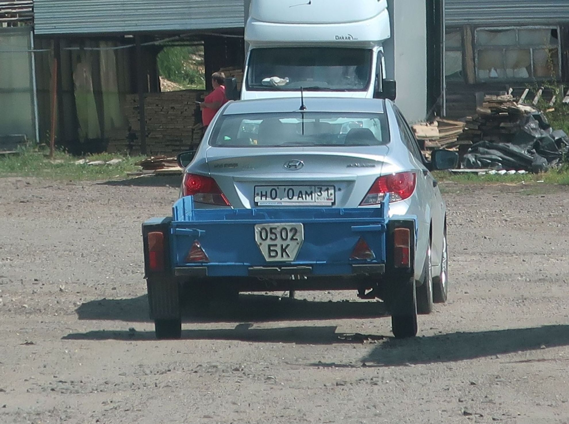 0502 БК, Skif 8121 